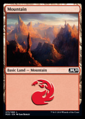 Mountain (273) - Foil (Core Set 2020)